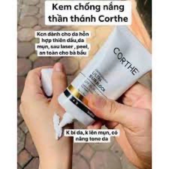 Corthe Dermo Protection Ultra Sun Block SPF50+ PA+++ 50g. - Picture 6 of 7
